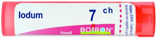 Boiron Iodum Granuli 07Ch Tubo 4g
