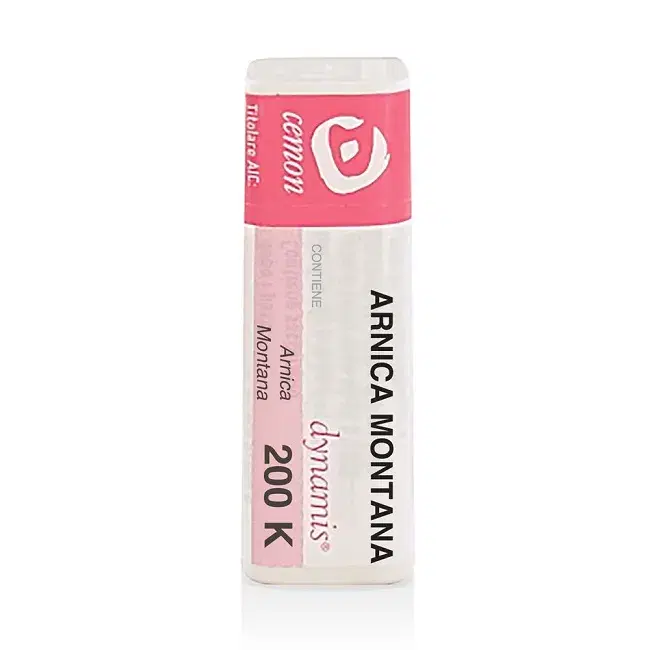 Arnica Montana 200K Granuli Omeopatici per Trauma e Dolore Muscolare Cemon