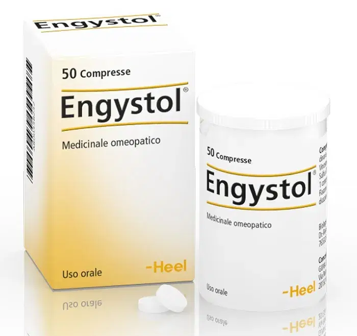 Engystol Medicinale Omeopatico per le Difese Immunitarie 50 compresse