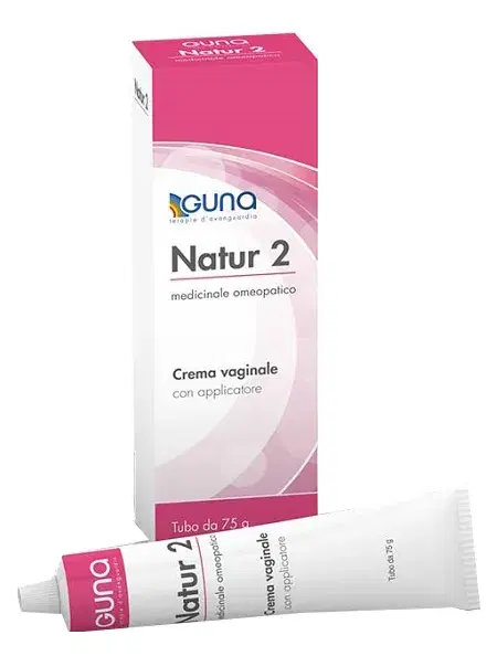 Crema Vaginale Natur 2 75 ml per Idratazione e Benessere Intimo