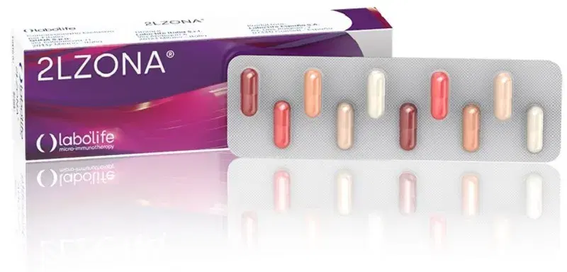 2LZona Integratore Omeopatico 30 Capsule Labolife