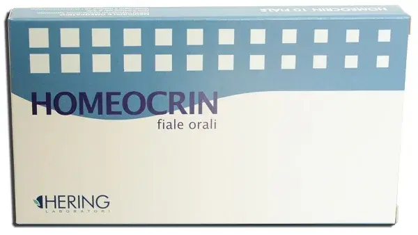 Homeorhus Homeocrin 3 Fiale Omeopatiche 10 Fiale 2 ml