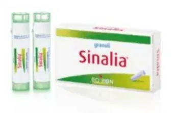 Sinalia Granuli Omeopatici per Alleviare Sintomi Allergici 2 Tubi