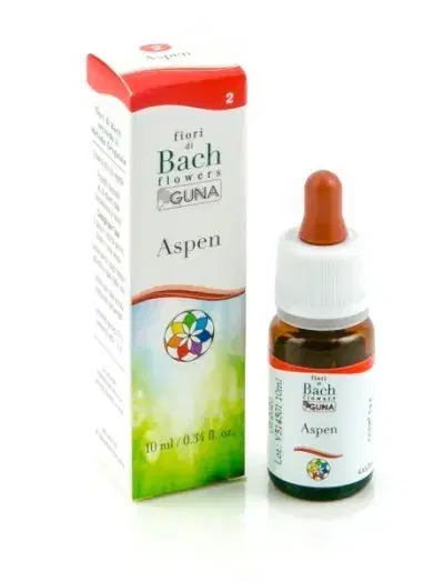 Aspen Rimedi Floreali per Ansia e Paure Gocce 10 ml