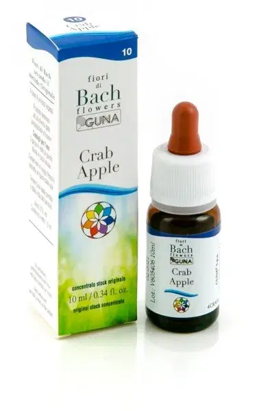 Crab Apple Rimedi Floreali per Purificazione Gocce 10 ml