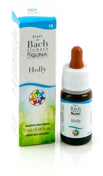 Holly Fiori di Bach Gocce 10 ml