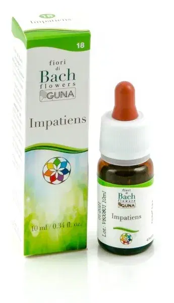 Impatiens Gocce Estratto Naturale 10 ml