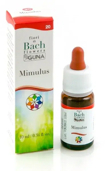 Mimulus Fiori di Bach Gocce 10 ml
