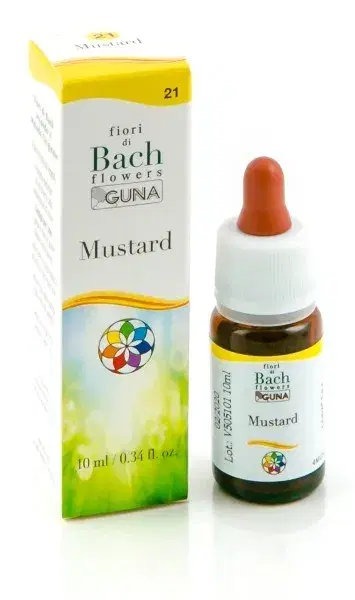 Mustard Gun Gocce Fiori di Bach Originali 10 ml