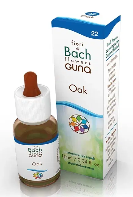 Guna Fiori Di Bach Oak Perseveranza Gocce 10 Ml