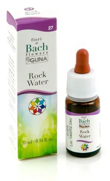 Rock Water Guna Gocce Omeopatiche 10ml