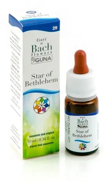 Star of Bethlehem Gocce Fiori di Bach Originali 10 ml