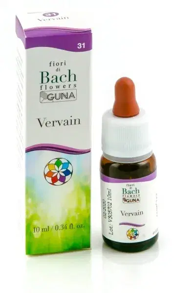 Guna Fiori Di Bach Vervain Passione Gocce 10 Ml