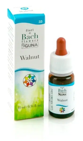 Walnut Gocce Fiori di Bach Originali 10 ml