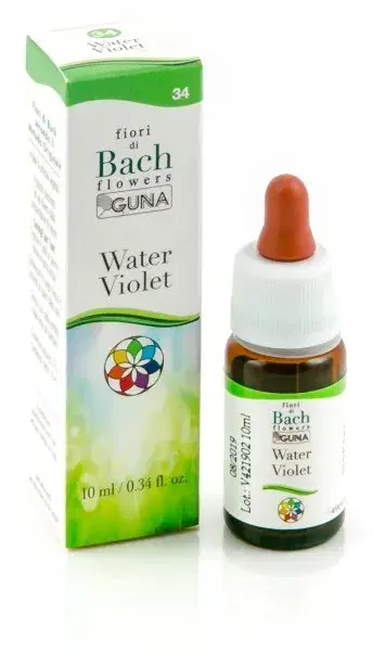 Water Violet Gocce Omeopatiche per l Equilibrio Emotivo 10ml