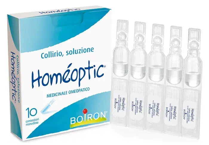 Homeoptic Collirio Monodose 10 Flaconi da 0,4 ml
