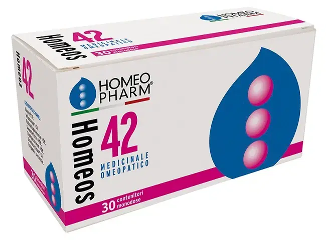 Cemon Homeos 42 Globuli 30 tubi