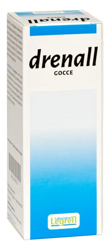 Drenall Integratore Drenante per Benessere dei Liquidi 50 ml