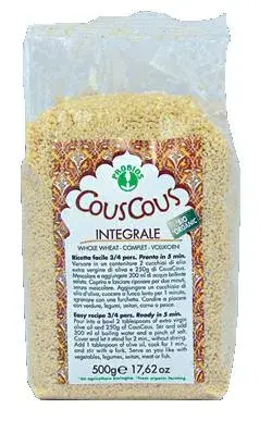 Cous Cous Integrale Biologico 500 g