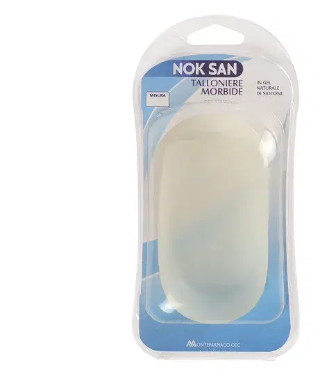 Nok San Gel Talloniere Morbide Taglia M (36-39) 2 Pezzi