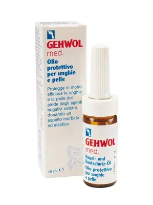 Gehwol Olio Protettivo Unghie Pelle 15ml
