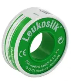 Leukoplast Leukosilk Cerotto Su Rocchetto 5m x 1,25 cm