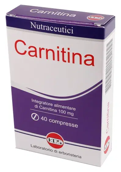 Kos Carnitina Integratore 40 Compresse