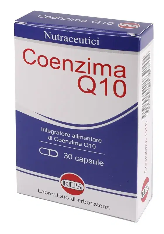 Kos Coenzima Q10 Integratore 30 Capsule