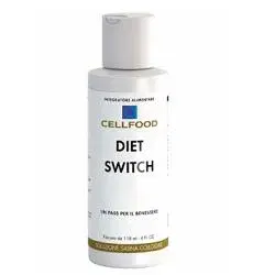 Cellfood Linea Controllo del Peso Diet Switch Soluzione Salina Dietetica 118 ml