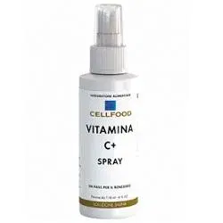 Cellfood Linea Vitamine Minerali Vitamina C Spray Integratore Alimentare 118 ml