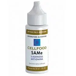 Cellfood Linea Antistress Ossidativo SAMe S-Adenosil Metionina in Gocce 30ml