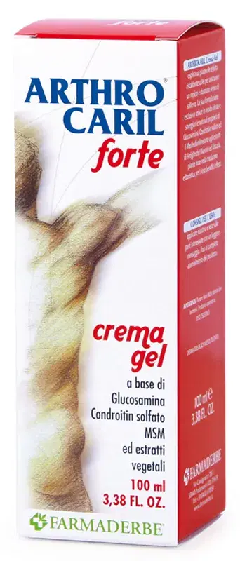 Farmaderbe Arthrocaril Forte Crema Gel Per Articolazioni 100 ml