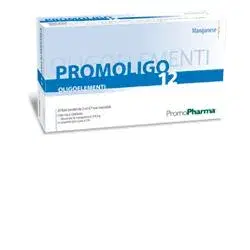 Promoligo 12 Manganese Integratore Minerale 20 Fiale 2ml