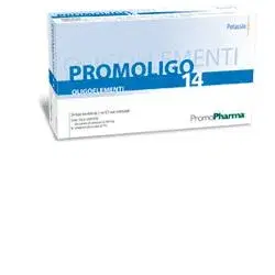 Promoligo 14 Potassio Oligoelementi 20 Fiale da 2 ml