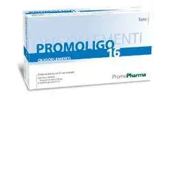 Promoligo 16 Rame Integratore Oligoelementi 20 Flaconcini