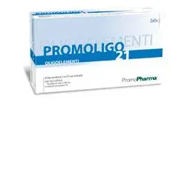 Promoligo 21 Zolfo Oligoelementi 20 Fiale da 2 ml