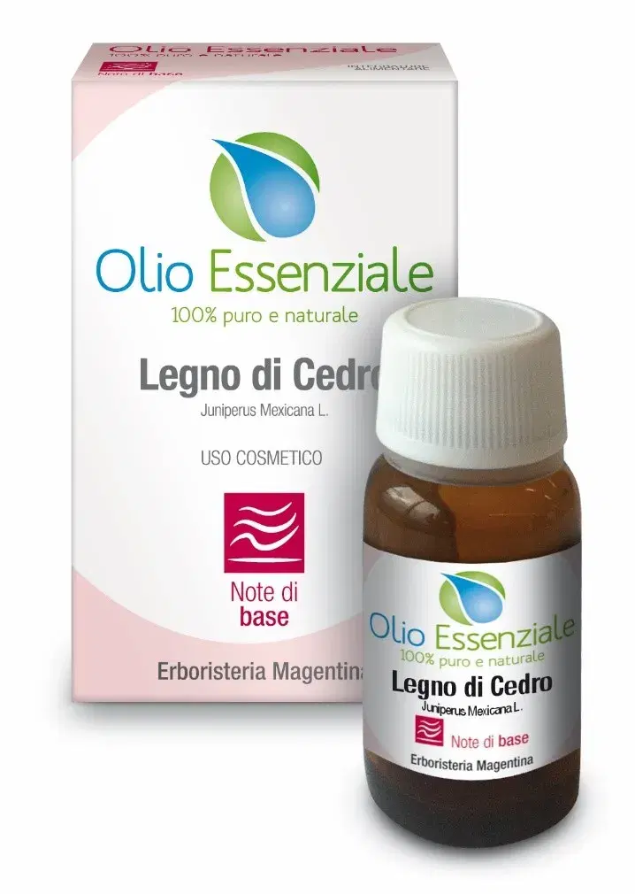 Olio Essenziale Legno Di Cedro 10ml
