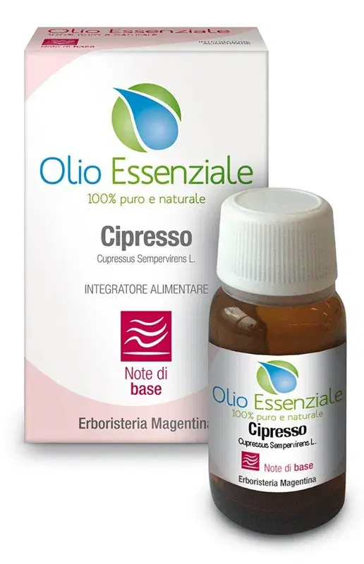 Cipresso Olio Essenziale per Equilibrio e Benessere 10 ml