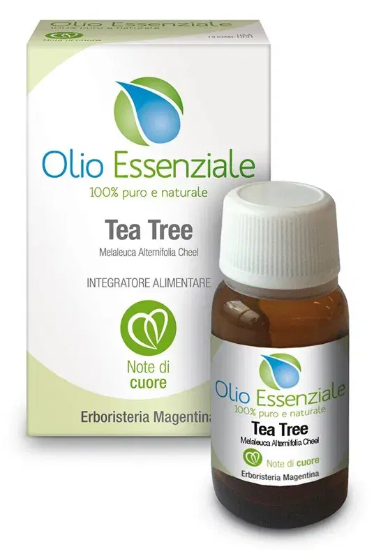 Erboristeria Magentina Olio Essenziale Tea Tree Olio Pelle 10 ml