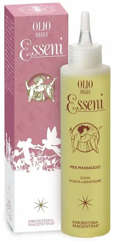 Erboristeria Magentina Olio Degli Esseni Nutriente Pelle 150 ml
