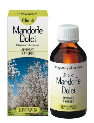 Olio di Mandorle Dolci 100ml