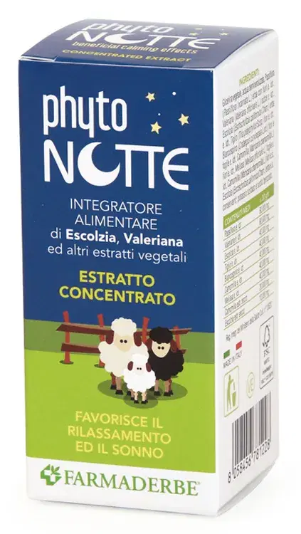 Phyto Notte Estratto Concentrato 50ml