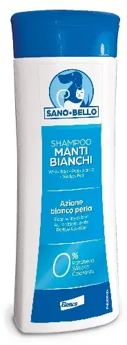 Pet Shampoo Manti Bianchi Cani 250 Ml