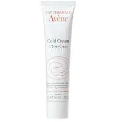 Avene Cold Cream Crema Idratante Nutriente Pelli Sensibili 40 ml