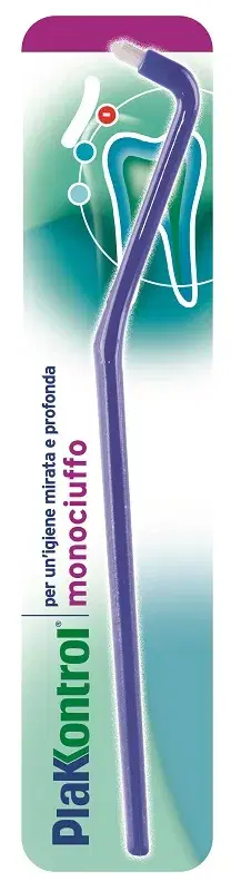 Plakkontrol Spazzolino Monociuffo Con Astuccio