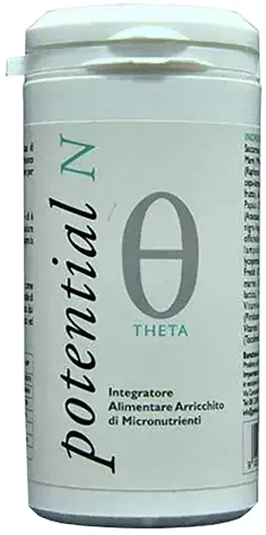 Potential N Theta Integratore 60 Capsule