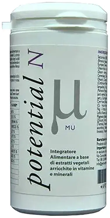 POTENTIAL N MU 60CPS