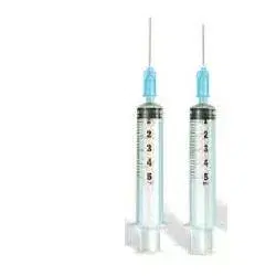 Siringa Plastica Sterile con Ago 5 ml Misura 2 SAF