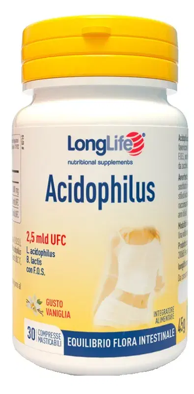 Longlife Acidophilus 30cpr Mas