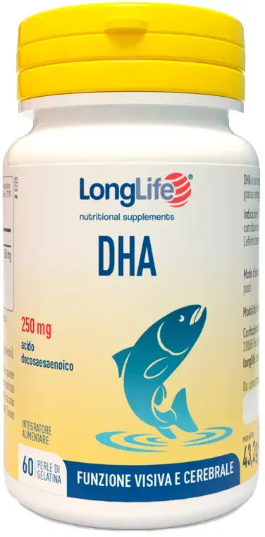 Longlife Dha 200mg 60prl